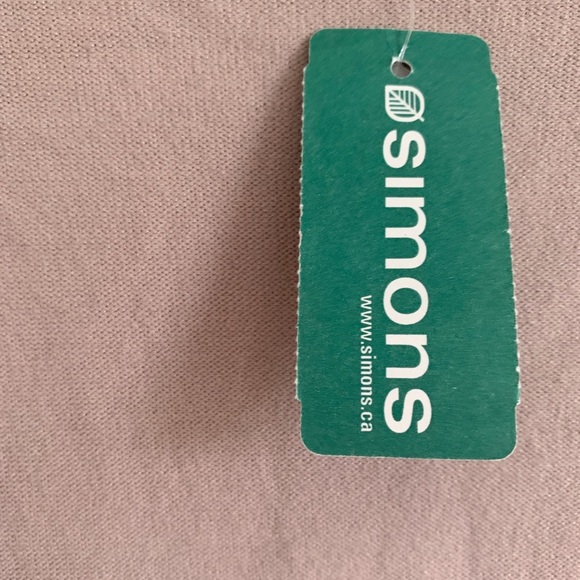 Simons Blush Ruffle long sweater - Picture 4 of 4